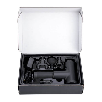 Deep Tissue Massage Gun with Interchangeable Heads
