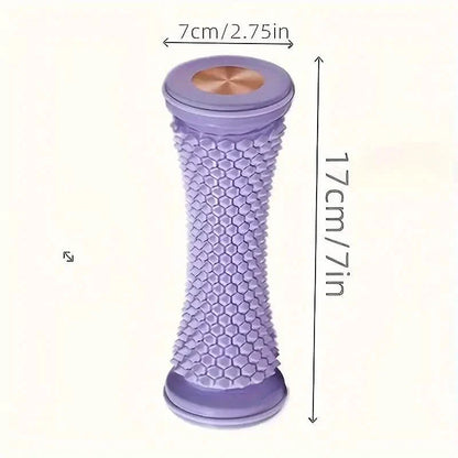 Deep Tissue Massager for Circulation Plantar Fascia Wheel, Pain Relief, Reflexology