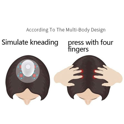 Deep Tissue Waterproof Scalp and Body Massager