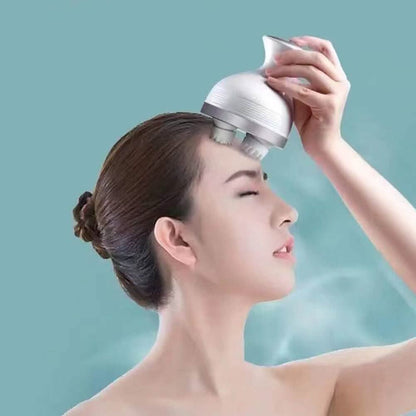 Deep Tissue Waterproof Scalp and Body Massager
