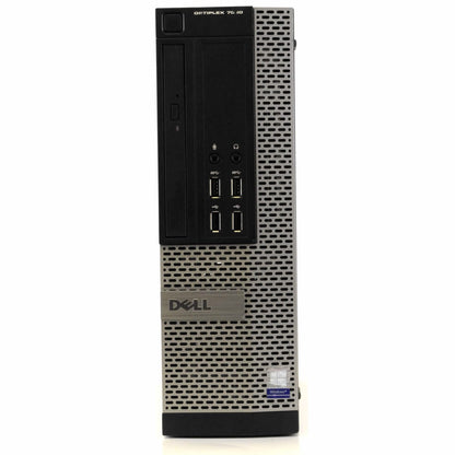 Dell 7020 Intel Core i7 8GB RAM 240GB SSD Windows 10 Pro WiFi Desktop PC (Refurbished)