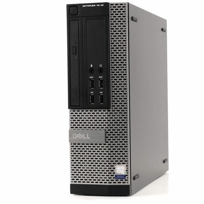 Dell 7020 Intel Core i7 8GB RAM 240GB SSD Windows 10 Pro WiFi Desktop PC (Refurbished)