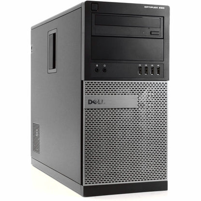 Dell 990 Intel Core i5 8GB RAM 500GB HDD Windows 10 Home WiFi (Refurbished)