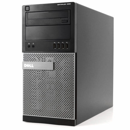 Dell 990 Intel Core i5 8GB RAM 500GB HDD Windows 10 Home WiFi (Refurbished)