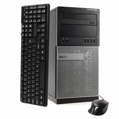 Dell 990 Intel Core i5 8GB RAM 500GB HDD Windows 10 Home WiFi (Refurbished)