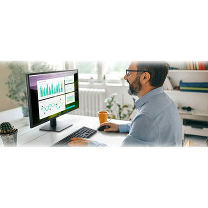 Dell E2722H 27" LED LCD Monitor - Black (Refurbished)