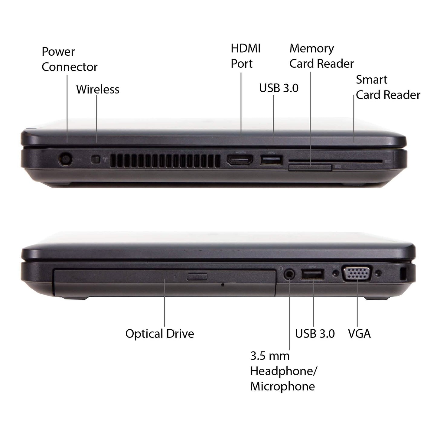 Dell Latitude E5440 i5-4300U 14" Intel Core i5 8GB 128GB SSD Windows 10 Laptop (Refurbished)