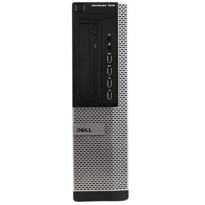 Dell OptiPlex 7010 Desktop Computer PC with 19" Monitor and Windows 10 (Refurbished)