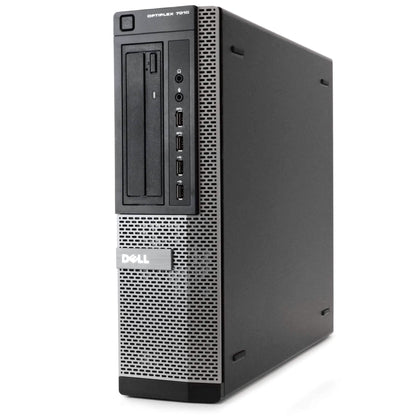Dell OptiPlex 7010 Desktop Computer PC with 19" Monitor and Windows 10 (Refurbished)