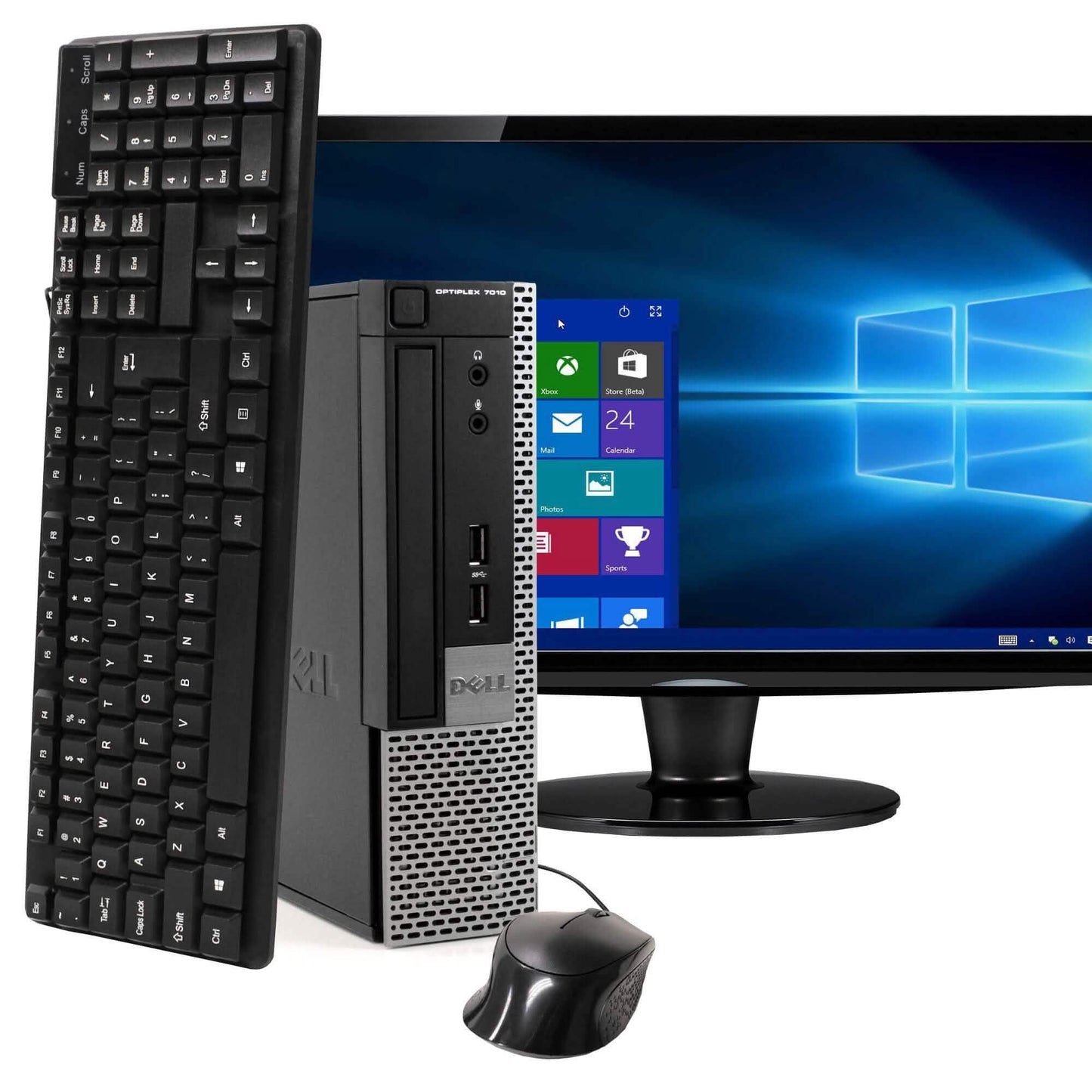 Dell OptiPlex 7010 Ultra Small Form Factor Computer PC (Refurbished)