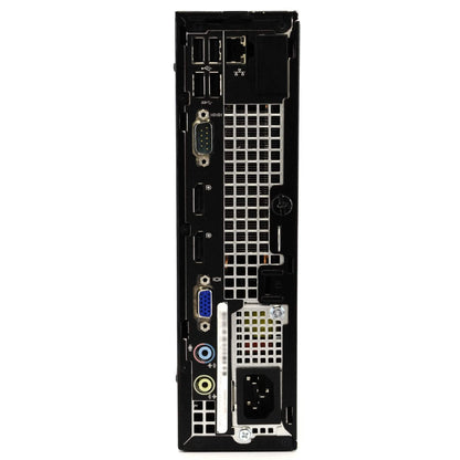 Dell OptiPlex 7010 Ultra Small Form Factor Computer PC with 22" Widescreen Screen (Refurbished)
