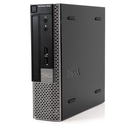 Dell OptiPlex 7010 Ultra Small Form Factor Computer PC with 22" Widescreen Screen (Refurbished)