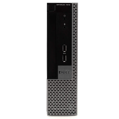 Dell OptiPlex 7010 Ultra Small Form Factor Computer PC with 22" Widescreen Screen (Refurbished)