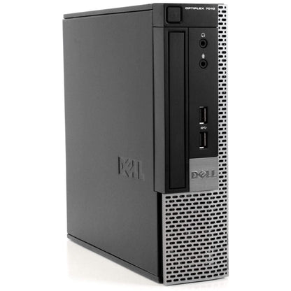 Dell OptiPlex 7010 Ultra Small Form Factor Computer PC with 22" Widescreen Screen (Refurbished)