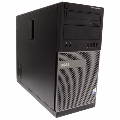 Dell Optiplex 7020 Tower Computer PC, 3.20 GHz Intel i5 Quad Core Gen 4 (Refurbished)