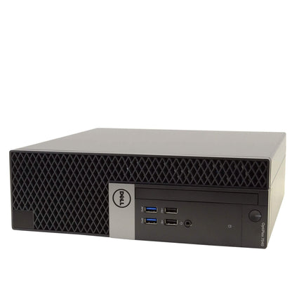 Dell OptiPlex 7040 Desktop Computer PC 22” Widescreen Screen (Refurbished)