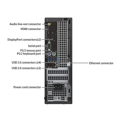 Dell Optiplex 7050 Windows 10 Professional (Refurbished)