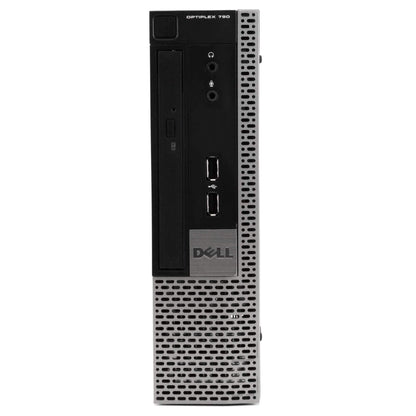 Dell OptiPlex 790 Ultra Small Form Factor Computer PC (Refurbished)