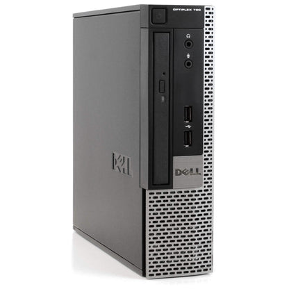 Dell OptiPlex 790 Ultra Small Form Factor Computer PC (Refurbished)