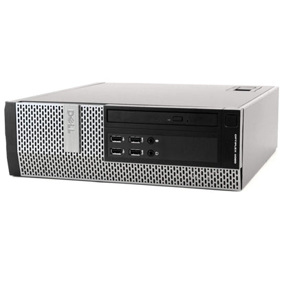 Dell OptiPlex 9020 Desktop Computer PC - Intel i5 Quad Core Gen 4 500GB SATA Hard Drive (Refurbished)