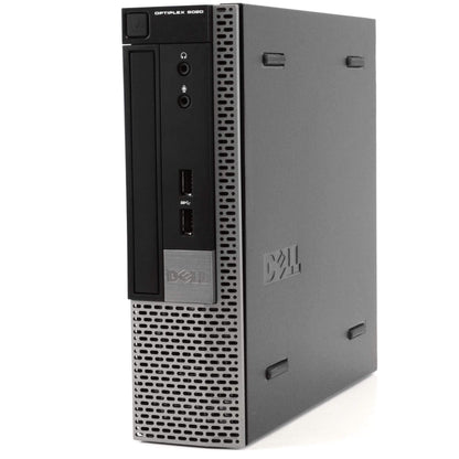 Dell OptiPlex 9020 Ultra Small Form Factor Computer PC Windows 10 Home 64 bit (Refurbished)