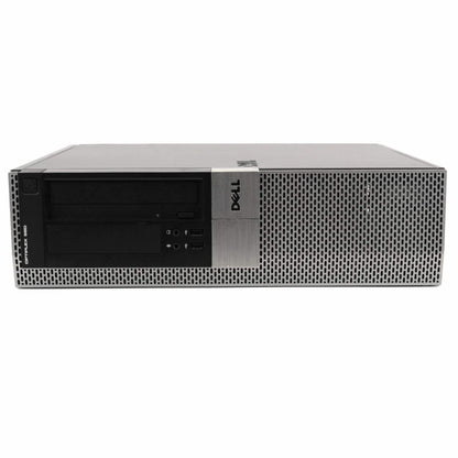 Dell OptiPlex 980 Desktop Computer + 19" Flat Screen Monitor (Refurbished)