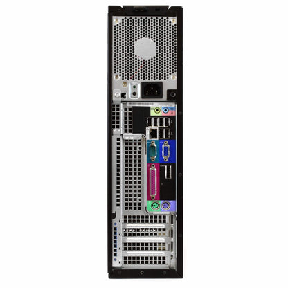 Dell OptiPlex 980 Desktop Computer + 19" Flat Screen Monitor (Refurbished)