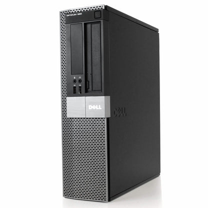 Dell OptiPlex 980 Desktop Computer + 19" Flat Screen Monitor (Refurbished)