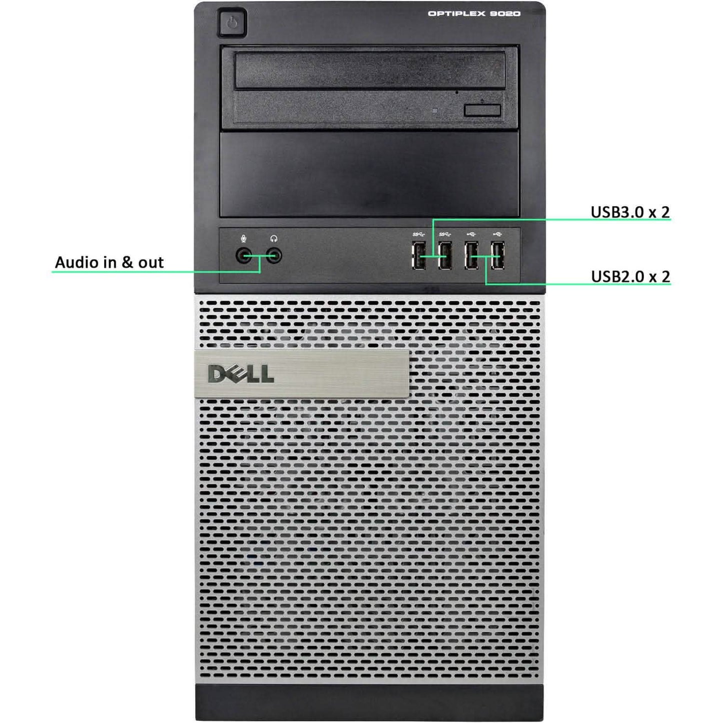 Dell Optiplex 980 Tower Computer PC