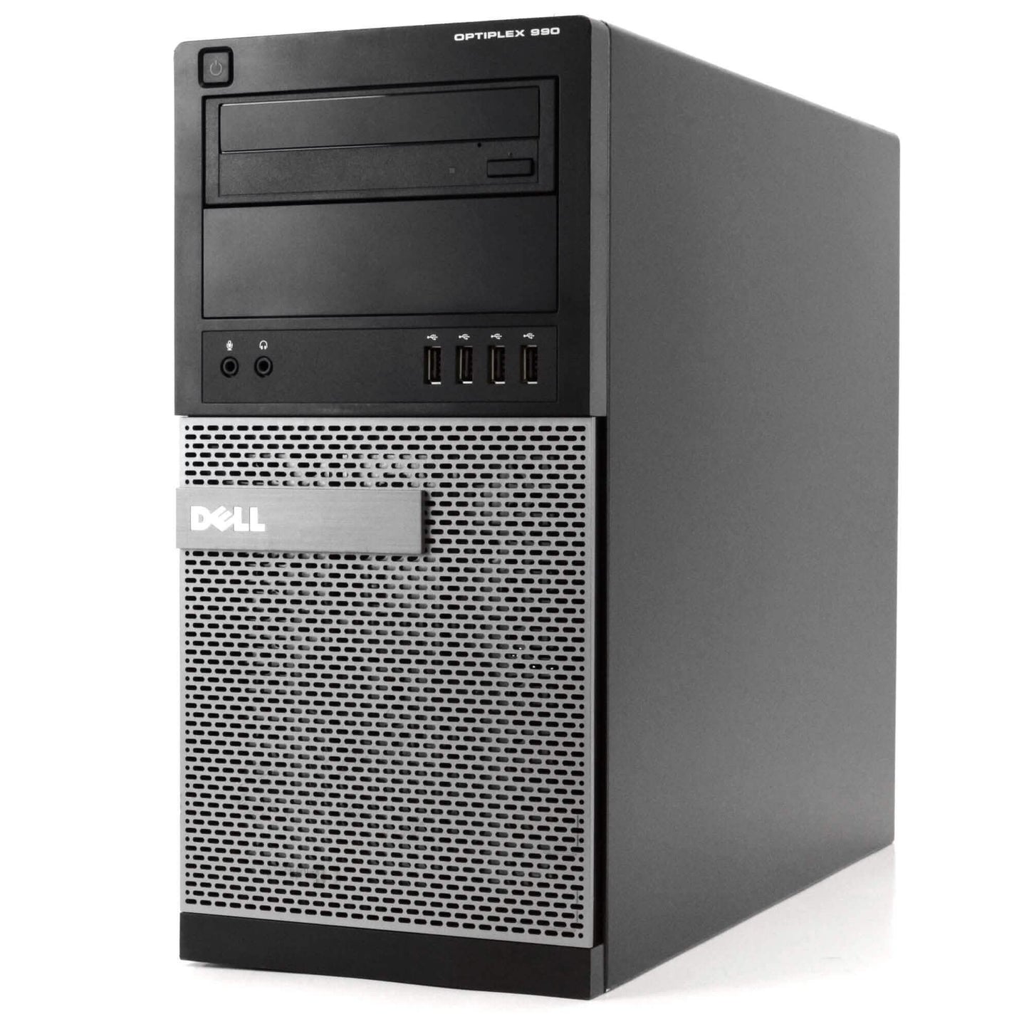 Dell OptiPlex 990 Tower Computer PC Windows 10 Home 64 Bit with 22" Widescreen Monitor (Refurbished)