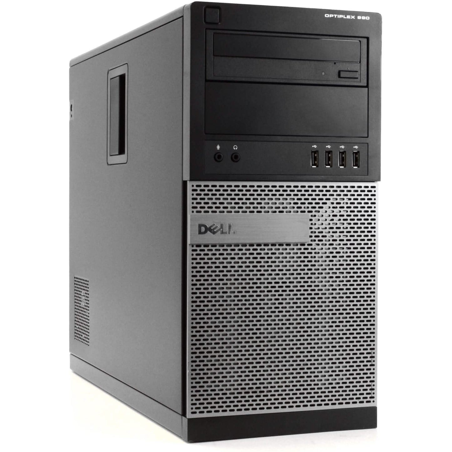 Dell OptiPlex 990 Tower Computer PC Windows 10 Home 64 Bit with 22" Widescreen Monitor (Refurbished)