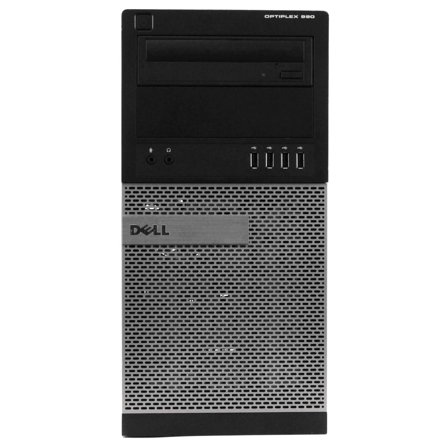 Dell OptiPlex 990 Tower Computer PC Windows 10 Home 64 Bit with 22" Widescreen Monitor (Refurbished)