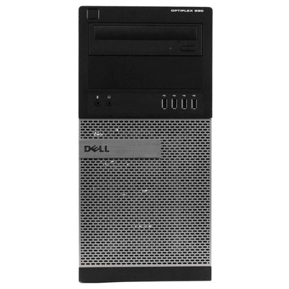 Dell OptiPlex 990 Tower Computer PC Windows 10 Home 64 Bit with 22" Widescreen Monitor (Refurbished)