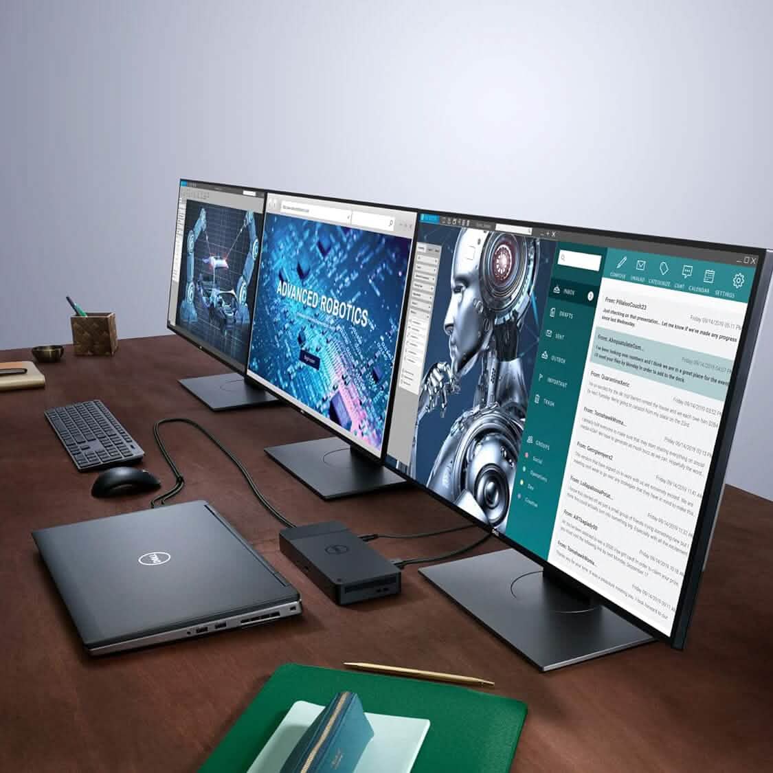 Dell Performance Dock WD19DCS 240W  (Refurbished)