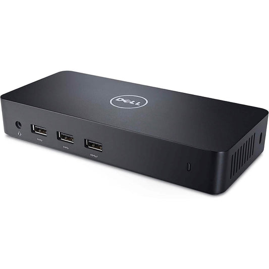 Dell USB 3.0 Ultra HD/4K Triple Display Docking Station (D3100)  (Refurbished)