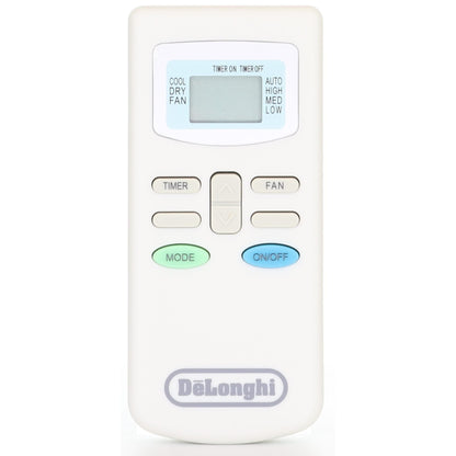 DeLonghi 5551015500 Air Conditioner Remote Control with LCD Screen & Temperature Control - 5551015500