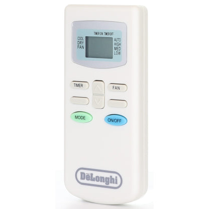 DeLonghi 5551015500 Air Conditioner Remote Control with LCD Screen & Temperature Control - 5551015500