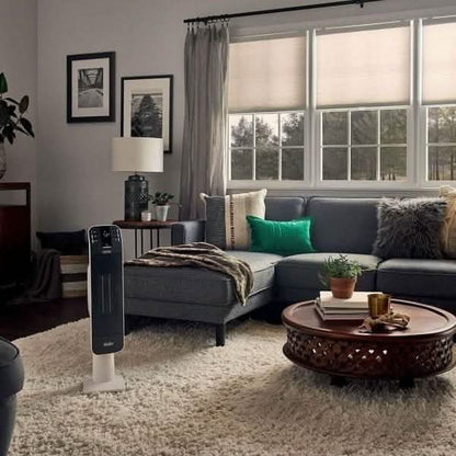 DeLonghi Tower Ceramic Heater (Refurbished)