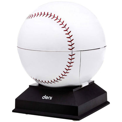 Deni Popcorn Maker Baseball Hot Air Popcorn Popper