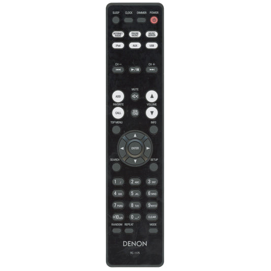 Denon RC-1175 Audio Remote Control