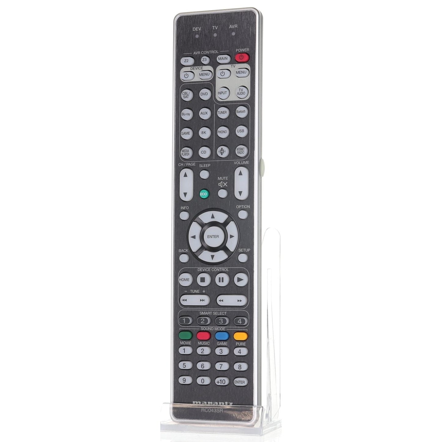 Denon RC043SR Audio/Video Receiver Remote Control - 30701028200AM