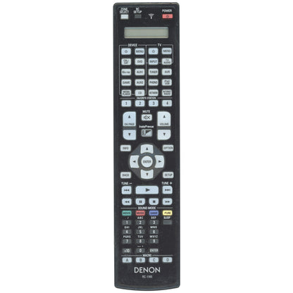 Denon RC-1165 A/V Receiver Remote Control | IR | LCD Screen | Backlit Buttons - 30701010600AD