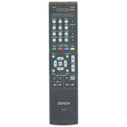 Denon RC-1181 A/V Home Theater Receiver Remote Control | IR - 30701014000AD