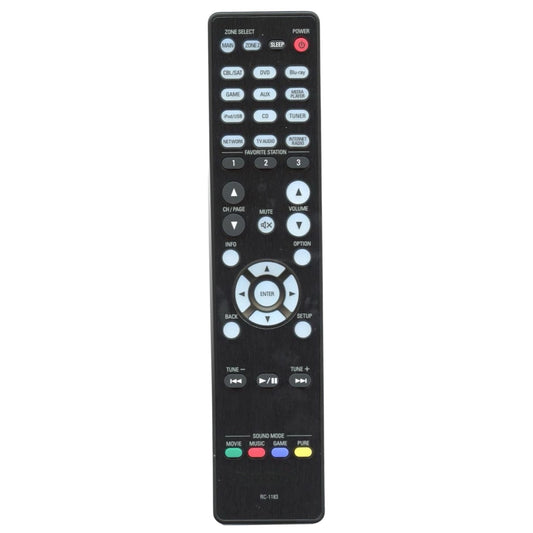 Denon RC-1183 / RC-1167 Home Theater A/V Receiver Remote Control | IR - 30701013800AD