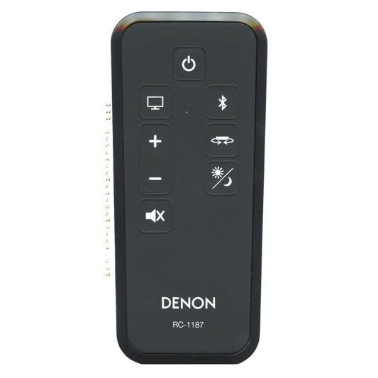 Denon RC1187 Sound Bar Remote Control - 978307101601D