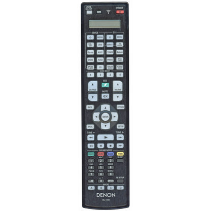 Denon RC-1194 A/V Receiver Remote Control | LCD Screen | Backlight | AVRX7200W | AVRX7200WA - 30701016300AD