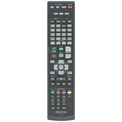 Denon RC-1211 A/V Receiver Remote Control | For AVRX6300, AVRX4300H, AVRX6300H - 30701022600AS