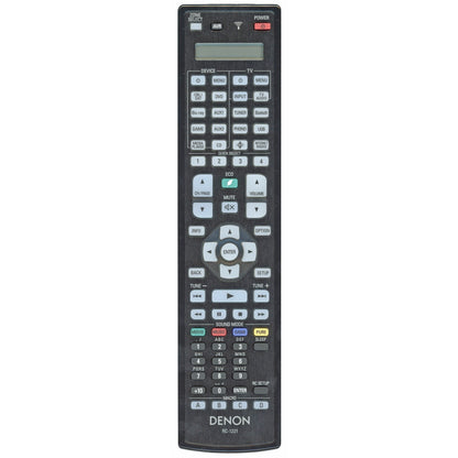 Denon RC-1221 A/V Receiver Remote Control | Motion-lit Backlight | AVRA110 - 30701025200AS
