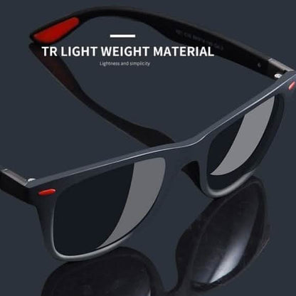 Design Classic Polarized Sunglasses Driving Square Frame