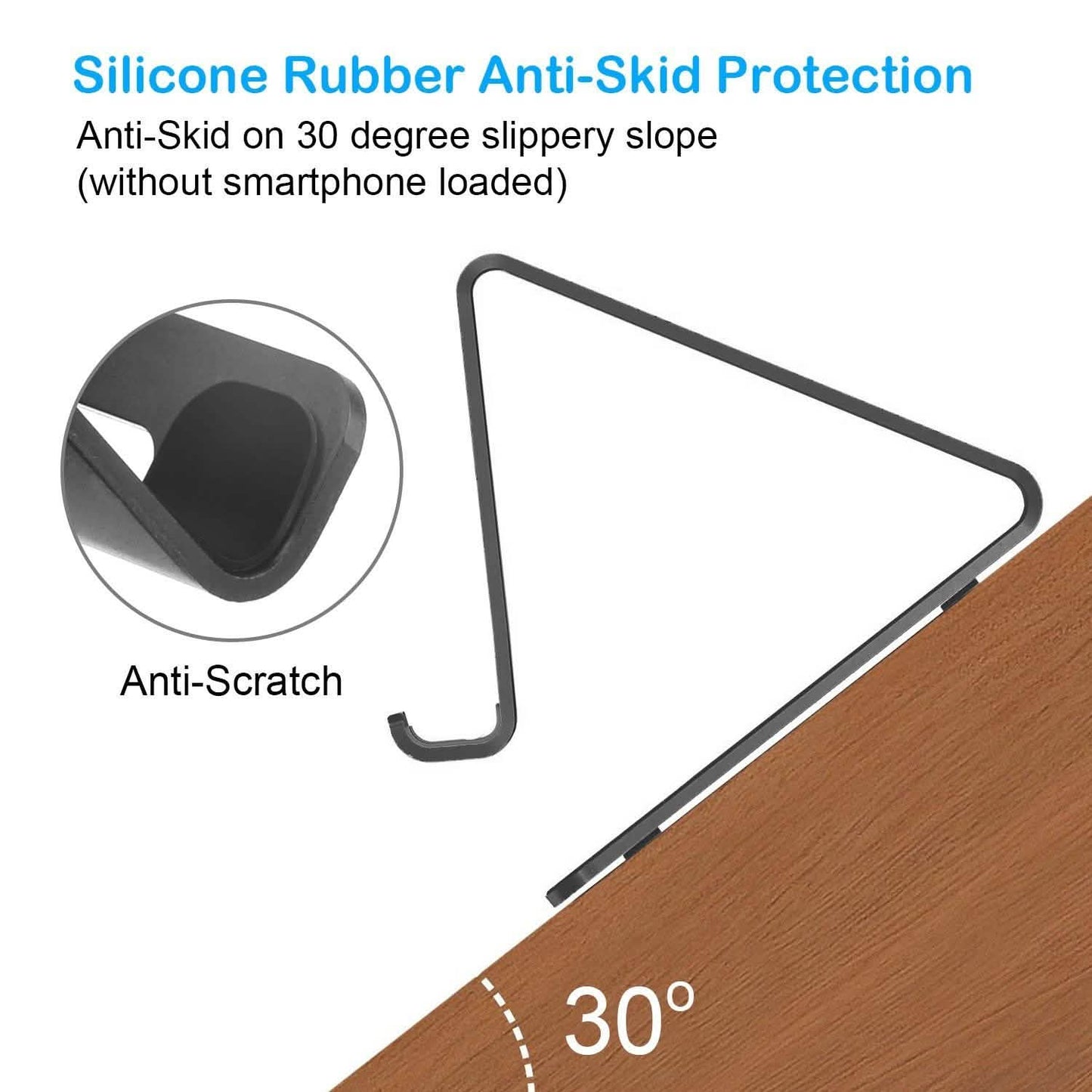 Desktop Aluminum Alloy Smartphone Stand